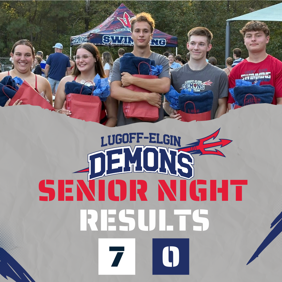 Senior Night Results 2025